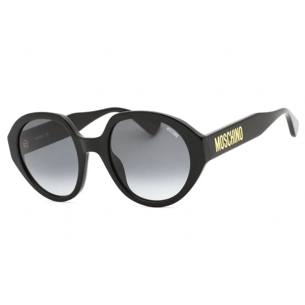 NWT Moschino MOS126/S-0807 9O 53mm New Sunglasses